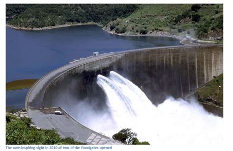 Kariba Dam construction | Zimbabwe Field Guide