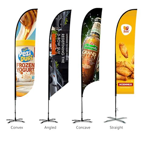 How to Choose the Perfect Feather Flag For Your Business - Graphic Impact - Signs, Banners ...