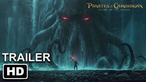 Pirates of the Caribbean 6 | New Trailer (2025) Return of the Kraken ...