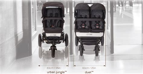 Smallest double pram in town | Prams Guide