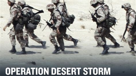 HISTORY Vault: Operation Desert Storm | HISTORY