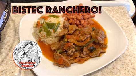 Bistec Ranchero - Ranchero Steak! - YouTube