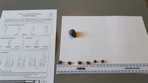 Mesolithic Microliths • The Sill