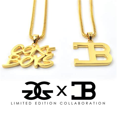 The Gold Gods x Coke Boys Collaboration Pieces - The Gold Gods Jewelry