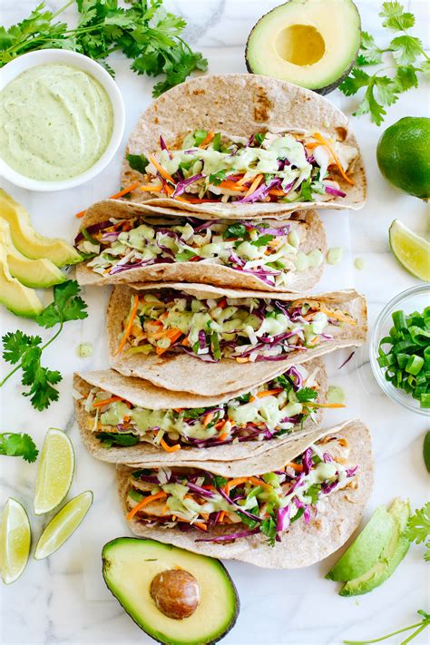 Cilantro Lime Chicken Tacos - Eat Yourself Skinny