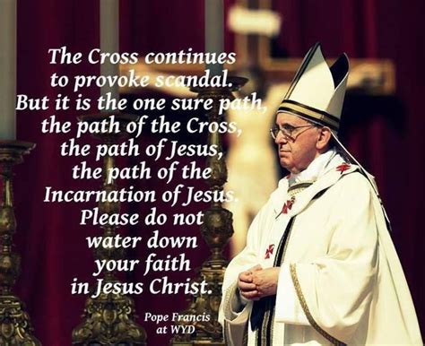 Pope Francis Quotes On Faith. QuotesGram