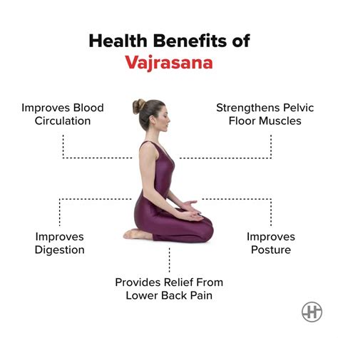 Health Benefits Of Vajrasana Pose And How To Do It - HealthifyMe