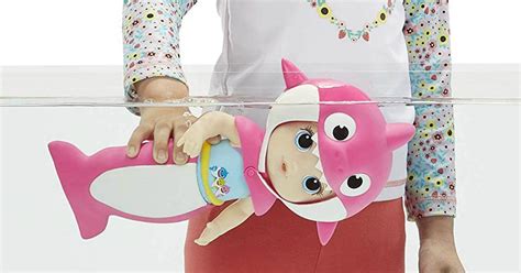 Baby Alive Baby Shark Doll Just $24.99 on Amazon