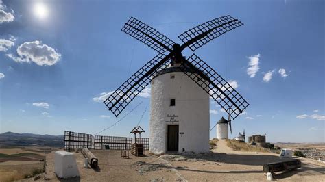 Los gigantes de viento de Don Quijote