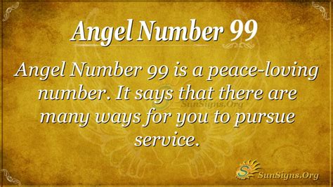 Angel Number 99: A Message of Completion