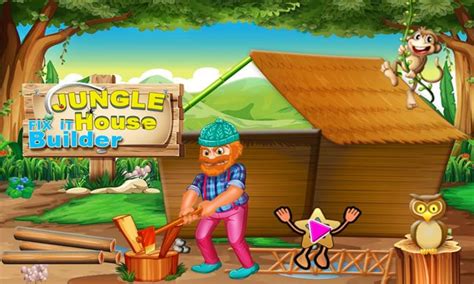 Jungle House Builder – Farmhouse Construction Sim APK для Android — Скачать