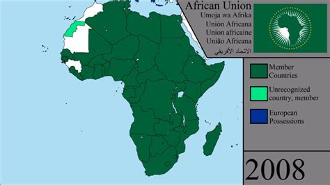 Members Of The African Union