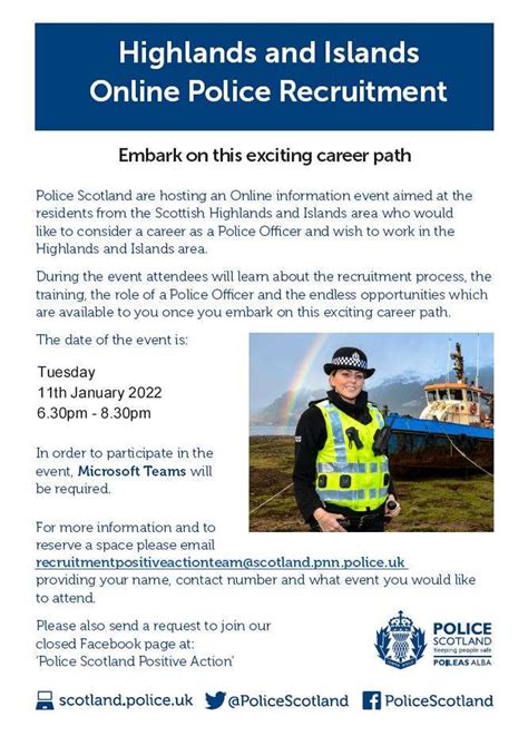 Online information event aimed as anyone who would like a career as a ...