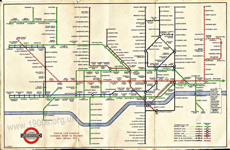 Schematic Map London Underground Tube Map London Underground Map ...