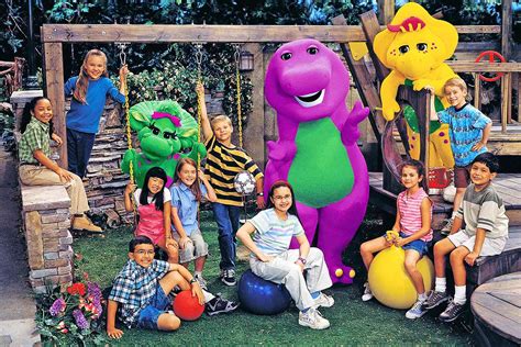 Mattel Announces Relaunch of Barney — See the Dinosaur's Makeover!