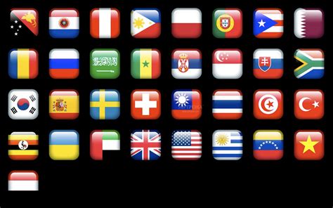 World Flags Wallpaper - WallpaperSafari