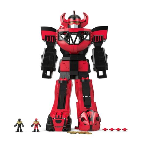 Imaginext Power Rangers Morphin Megazord - Walmart.com - Walmart.com