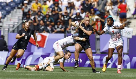 Olympics 2024 Women’s Rugby 7s: Second-half surge sends New Zealand ...