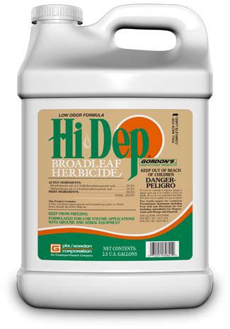 Hi-Dep Broadleaf Herbicide, Gordon's, PBI Gordon | Forestry Distributing North America's Forest ...