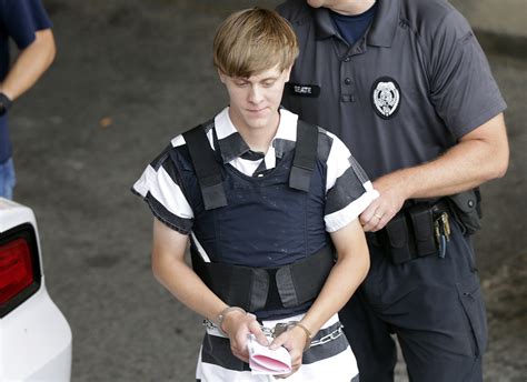 Charleston shooting suspect Dylann Storm Roof caught in North Carolina ...