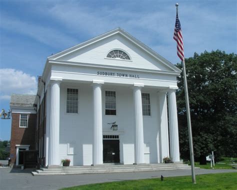 Sudbury – Historic Buildings of Massachusetts