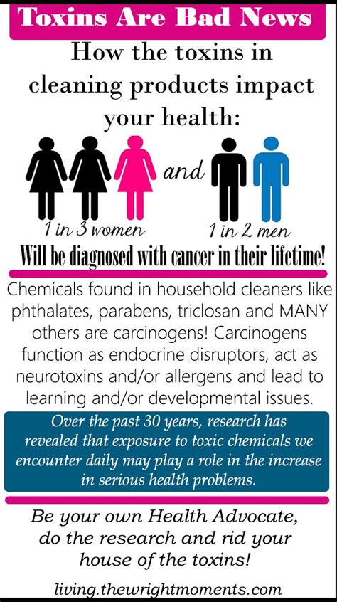 Toxic Dangers of Household Cleaners | Toxic free living, Chemical free living, Melaleuca the ...