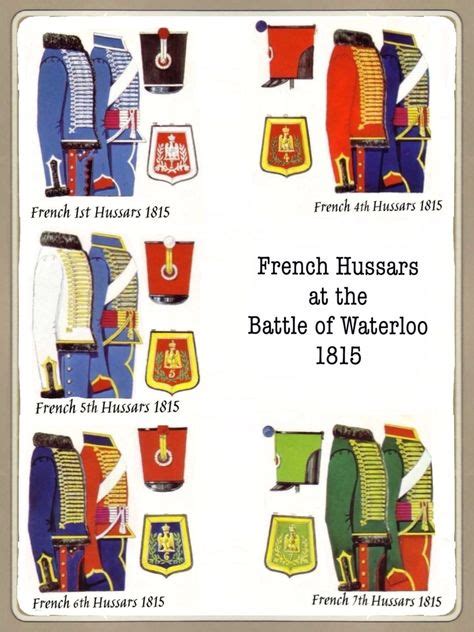 770 Waterloo Uniforms ideas in 2021 | napoleonic wars, napoleon, army ...