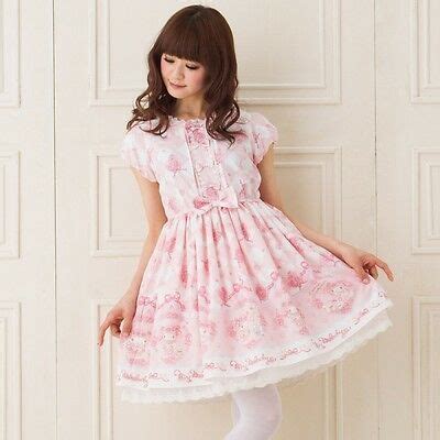 🐰 My Melody Sanrio OP Dress🐰 - One Piece - Lace Market: Lolita Fashion Sales