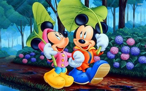 HD wallpaper: Disney, Mickey Mouse, Minnie Mouse | Wallpaper Flare