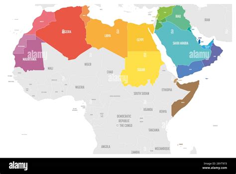 Arabic Map Of The World - Canyon South Rim Map