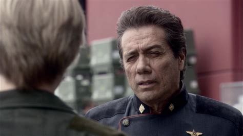 Listen to Edward James Olmos awesomely perform the original Battlestar Galactica's closing narration