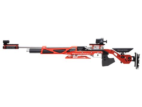 Feinwerkbau FWB Feinwerkbau 800X PCP Air Rifle Red/Silver