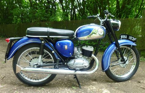 Restored BSA Bantam D14B - 1968 Photographs at Classic Bikes Restored ...