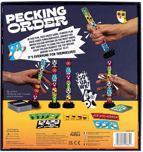 Pecking Order - Board Game - kopen bij Spellenrijk.nl