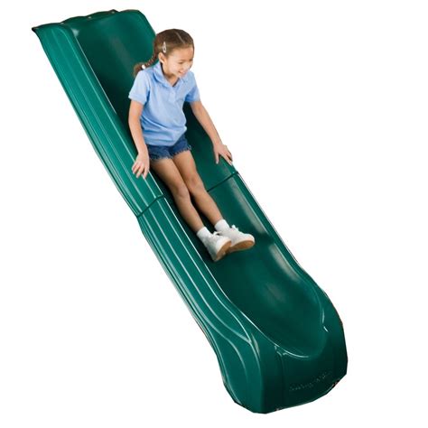 Shop Swing-N-Slide Summit Green Slide at Lowes.com