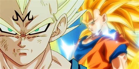 Goku Super Saiyan Vs Vegeta