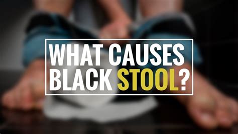 Black Stool: Causes, Symptoms, Diagnosis & Treatment | Health Solution - YouTube