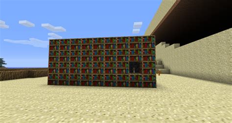 Hidden Bookshelf Door Minecraft PDF Woodworking