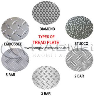 Aluminum Diamond Tread Plate