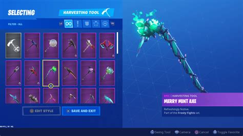 How To Get The Merry Mint Axe in Fortnite - KeenGamer