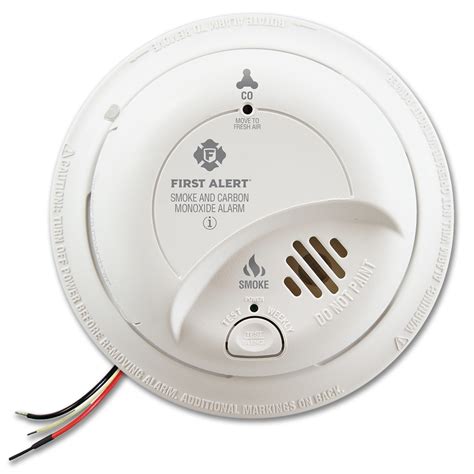 Chadwell Supply. BRK 120V SMOKE/CO ALARM WITH SEALED LITHIUM BATTERY BACKUP