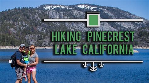 Hiking Pinecrest Lake - Explore California - 4K Travel Vlog - YouTube