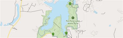 Best Trails in Fairfield Lake State Park | AllTrails