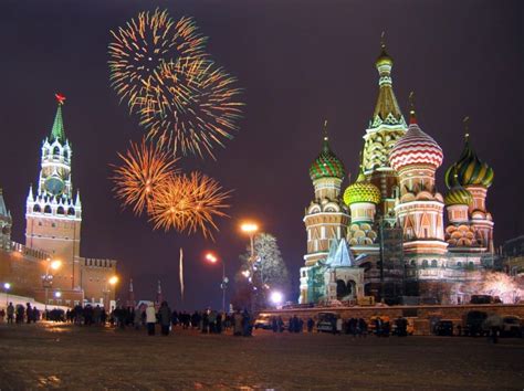 How Russian Celebrate Winter Festival in Moscow - Learn Russian Language