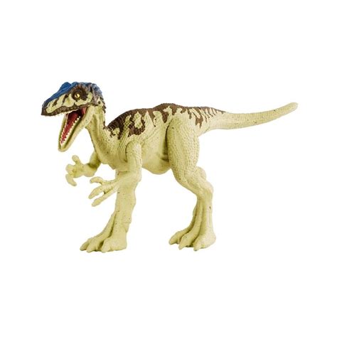 Buy Jurassic World Camp Cretaceous Attack Pack Coelurus Dinosaur Figure ...