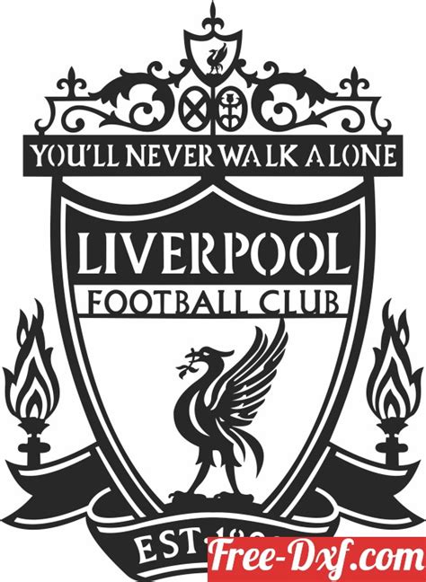 Download Liverpool fc Football Club premier league logo D4T6l Hig