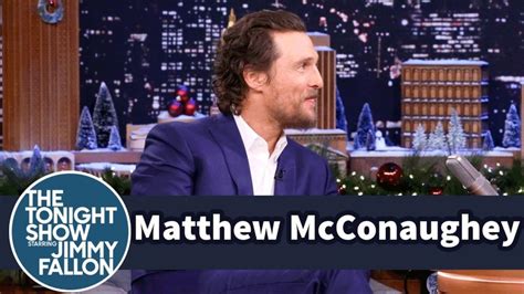 Video: Matthew McConaughey on SNL - Home for Christmas - Alive Tampa Bay