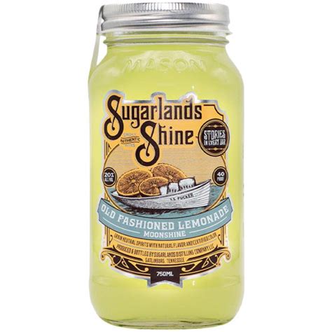 Sugarlands Shine Old Fashioned Lemonade Moonshine | Caskers