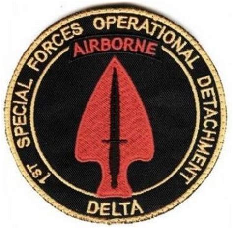 Army Delta Force Patch » Top Defense Systems