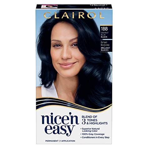 Best Professional Blue Black Hair Dye Reviews, Buying Guides